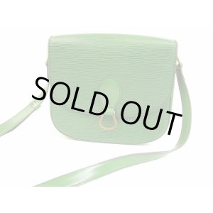 Photo: LOUIS VUITTON Epi Leather Green Cross-body Bag Saint Cloud GM #5899