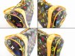 Photo6: LOUIS VUITTON Multi-color Leather Black Hand Bag Purse Priscilla #5901