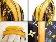 Photo7: LOUIS VUITTON Multi-color Leather Black Hand Bag Purse Priscilla #5901