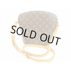 Photo: LOUIS VUITTON Monogram Leather Brown Messenger&Cross-body Bag Drouot #5902