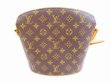 Photo2: LOUIS VUITTON Monogram Leather Brown Messenger&Cross-body Bag Drouot #5902