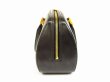 Photo4: LOUIS VUITTON Epi Leater Black Hand Bag Purse Jasmine #5909