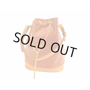 Photo: LOUIS VUITTON Epi Leather Brown Shoulder Bag Purse Noe #5914