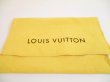 Photo12: LOUIS VUITTON Monogram Leather Brown Accessories Pouch Pochette #5916