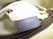 Photo12: LOUIS VUITTON Monogram Mini Canvas Khaki Hand Bag Purse Alma Long #5919