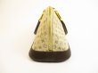 Photo3: LOUIS VUITTON Monogram Mini Canvas Khaki Hand Bag Purse Alma Long #5919