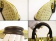 Photo7: LOUIS VUITTON Monogram Mini Canvas Khaki Hand Bag Purse Alma Long #5919