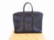 Photo1: LOUIS VUITTON Epi Leather Black Briefcases Business Case Voyage #5921