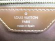 Photo10: LOUIS VUITTON Taiga Canvas&Leather Brown Hand Bag Pouch Palana #5922