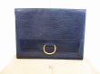 Photo1: LOUIS VUITTON Epi Leather Blacks Clutch Bag Document Cases Iena #5923