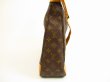 Photo4: LOUIS VUITTON Monogram Leather Brown Shoulder Bag Purse Boulogne 35 #5926