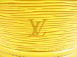 Photo11: LOUIS VUITTON Epi Leather Yellow Hand Bag Cosmetic Bag Cannes #5928