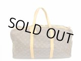 Photo: LOUIS VUITTON Monogram Leather Brown Duffle&Gym Bag Sac Souple 55 #5933