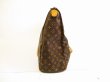 Photo3: LOUIS VUITTON Monogram Leather Brown Tote&Shopers Bag Flanerie 50 #5934