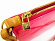 Photo9: LOUIS VUITTON Vernis Patent Leather Pink Accessories Pouch Lexington #5935