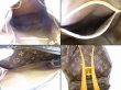 Photo8: LOUIS VUITTON Monogram Leather Brown Backpack Bag Montsouris GM #5944