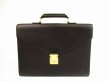 Photo1: LOUIS VUITTON Epi Leather Black Briefcase Business Bag Ambassador #5949