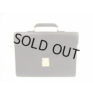 Photo: LOUIS VUITTON Epi Leather Black Briefcase Business Bag Ambassador #5949
