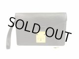 Photo: LOUIS VUITTON Epi Leather Black Clutch Bag Purse Sellier Dragonne #5951