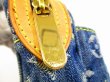 Photo9: LOUIS VUITTON Monogram Denim Blue Fanny&Waist Packs Bum Bag #5953