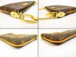 Photo6: LOUIS VUITTON Monogram Leather Brown Pouch Pochette Mira MM #5958