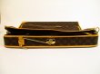 Photo5: LOUIS VUITTON Monogram Leather Brown Garment Bag Suit Carrier w/Strap #5959