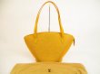 Photo1: LOUIS VUITTON Epi Leather Yellow Tote&Shoppers Bag Saint Jacques Large #5962