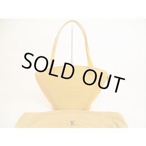 Photo: LOUIS VUITTON Epi Leather Yellow Tote&Shoppers Bag Saint Jacques Large #5962