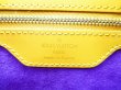 Photo10: LOUIS VUITTON Epi Leather Yellow Tote&Shoppers Bag Saint Jacques Large #5962