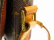 Photo11: LOUIS VUITTON Monogram Leather Brown Cross-body Bag Chantilly GM #5964