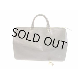 Photo: LOUIS VUITTON Epi Leather Black Hand Bag Purse Speedy35 #5967