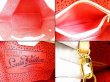 Photo8: LOUIS VUITTON Limited Kusama Leather Red Tote Bag Purse Neverfull MM #5968