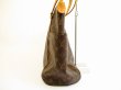 Photo4: LOUIS VUITTON Monogram Leather Brown Tote&Shoppers Bag Totally GM #5992