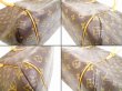 Photo6: LOUIS VUITTON Monogram Leather Brown Tote&Shoppers Bag Totally GM #5992