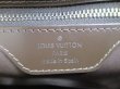 Photo10: LOUIS VUITTON Taiga Canvas&Leather Brown Hand Bag Pouch Palana #6000