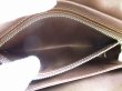 Photo11: LOUIS VUITTON Taiga Canvas&Leather Brown Hand Bag Pouch Palana #6000