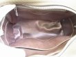 Photo8: LOUIS VUITTON Taiga Canvas&Leather Brown Hand Bag Pouch Palana #6000