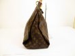 Photo3: LOUIS VUITTON Monogram Leather Brown Shoulder Bag Hobo Artsy GM #6001