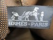 Photo10: HERMES Canvas Her Line Brown Messenger&Cross-body bag Busas MM #6007