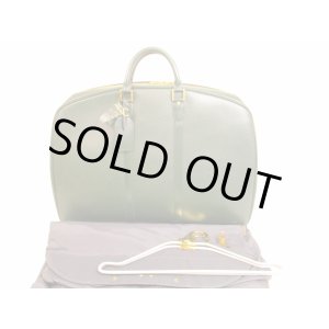 Photo: LOUIS VUITTON Taiga Leather Episea Helanga 1 poche Duffle Bag Purse #6011