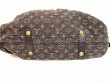 Photo5: LOUIS VUITTON Monogram Denim Black Hand Bag w/Strap Neo Cabby GM #6013