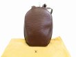 Photo1: LOUIS VUITTON Epi Leather Mocha Brown Backpack Bag Purse Mabillon #6017