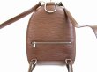 Photo2: LOUIS VUITTON Epi Leather Mocha Brown Backpack Bag Purse Mabillon #6017