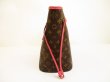 Photo3: LOUIS VUITTON Limited Edition Ikat Rose Velours Tote Bag Neverfull MM #6021