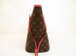 Photo4: LOUIS VUITTON Limited Edition Ikat Rose Velours Tote Bag Neverfull MM #6021