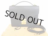 Photo: LOUIS VUITTON Epi Leather Black Hand Bag Purse Monceau w/Strap #6022