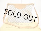 Photo: LOUIS VUITTON Azur Leather White Messenger&Cross-body Bag Siracusa MM #6023