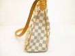 Photo4: LOUIS VUITTON Azur Leather White Messenger&Cross-body Bag Siracusa MM #6023