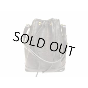 Photo: LOUIS VUITTON Epi Leather Black Shoulder Bag Purse Noe #6030