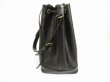 Photo3: LOUIS VUITTON Epi Leather Black Shoulder Bag Purse Noe #6030